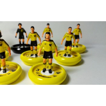 Subbuteo Andrew Table soccer AEK 1977 with full details on WSB Professional bases️
